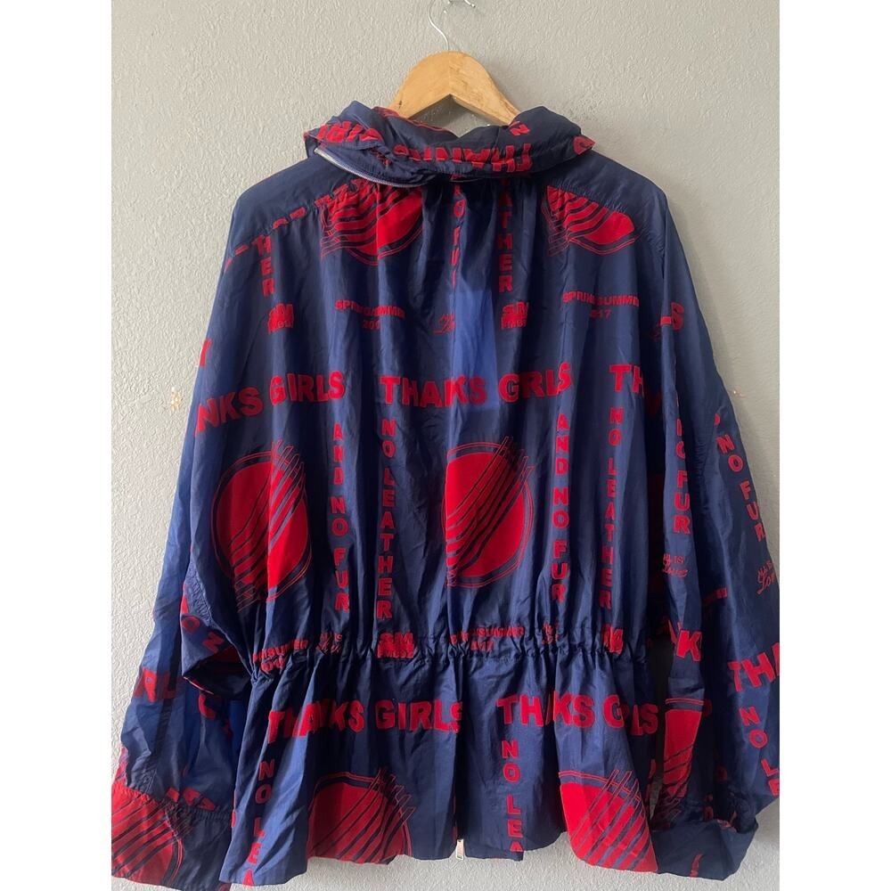 New STELLA MCCARTNEY Nylon Flock Print Jacket - Picture 9 of 16